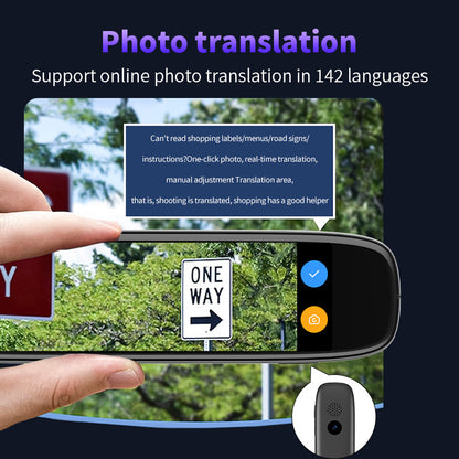 Multi-Language Photo Scanning Translation Pen
