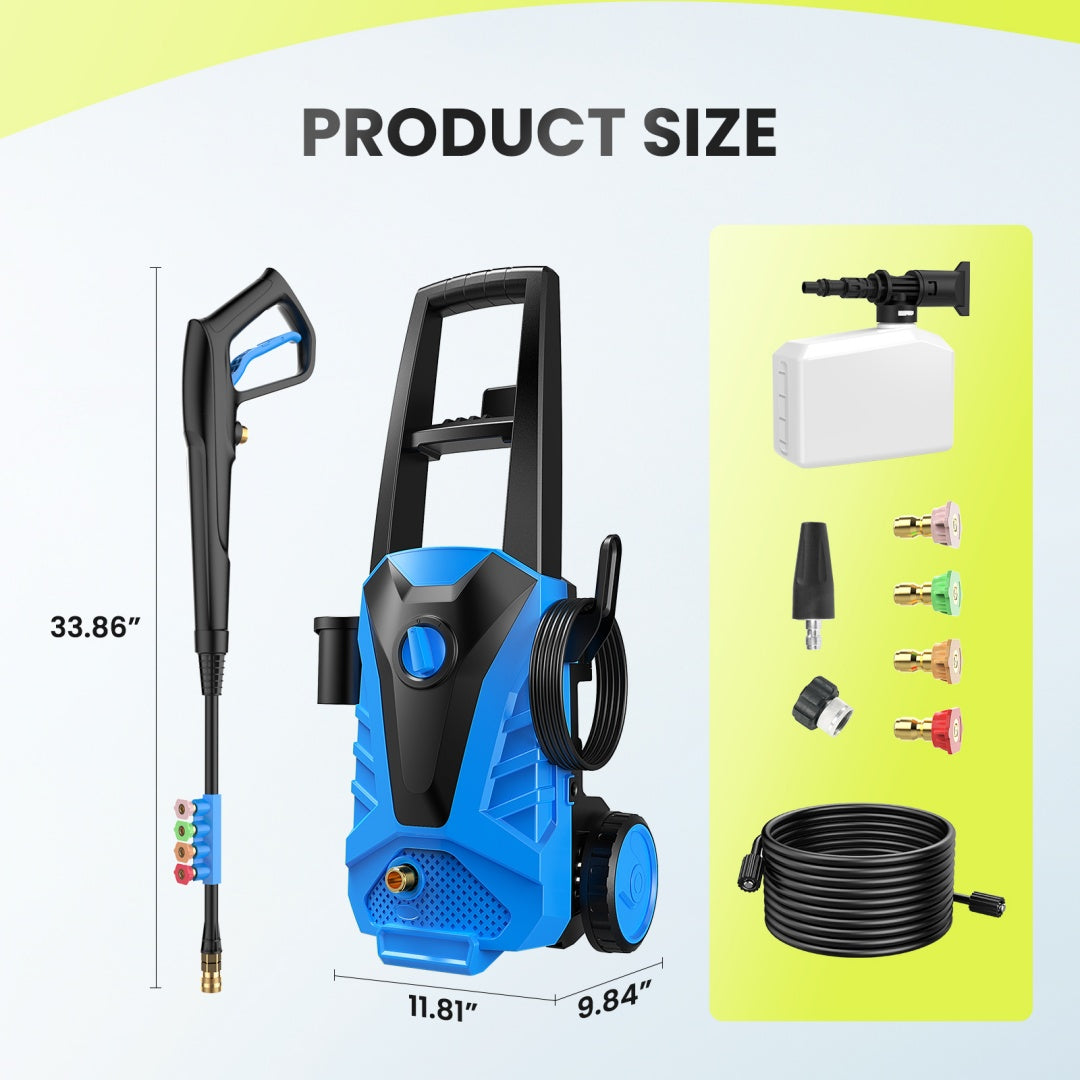 High-Pressure Electric Power Washer