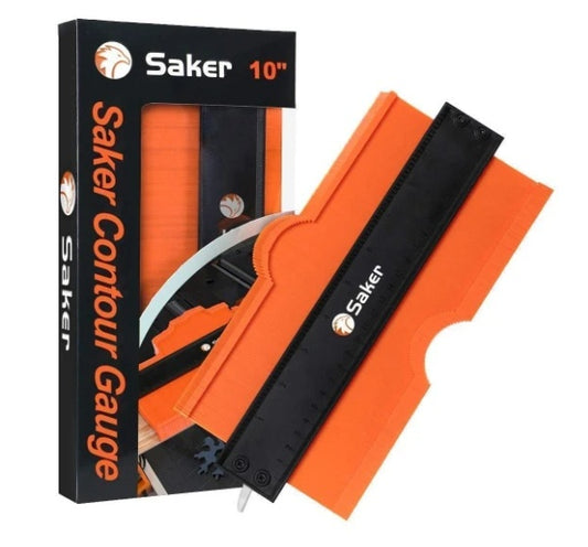 Contour Profile Gauge Measuring Tool