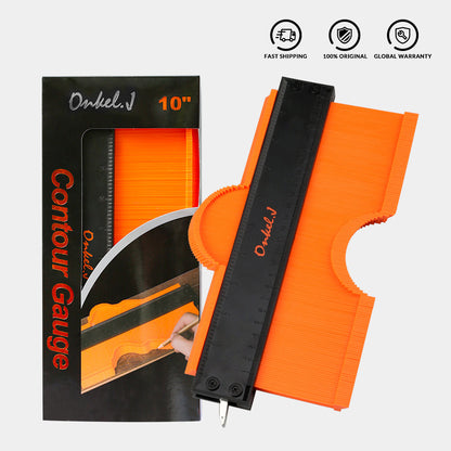 Contour Profile Gauge Measuring Tool