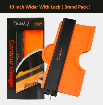 Contour Profile Gauge Measuring Tool
