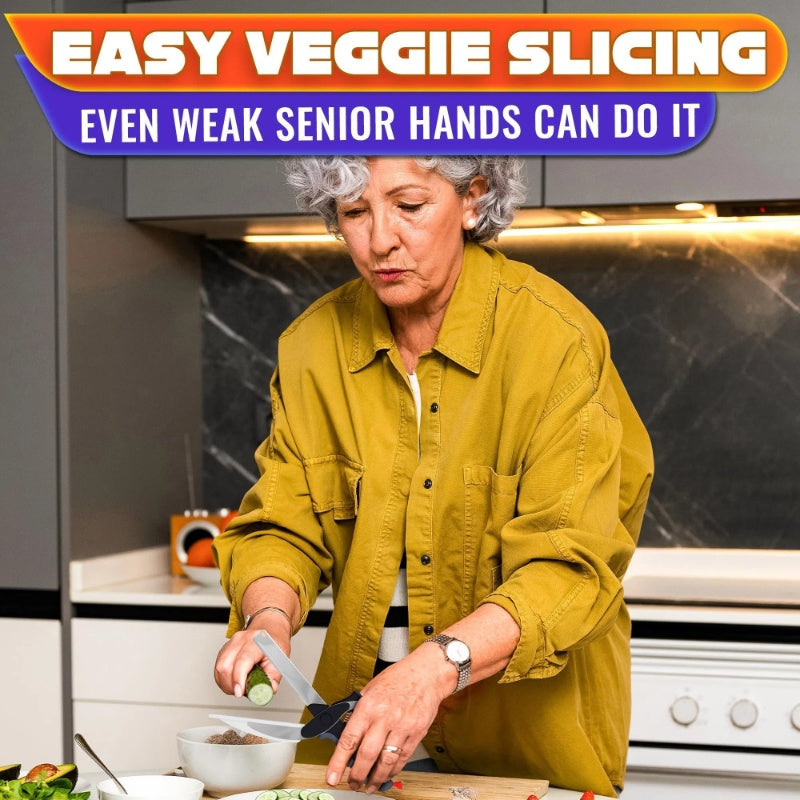 2-in-1 Kitchen Scissors with Cutting Board