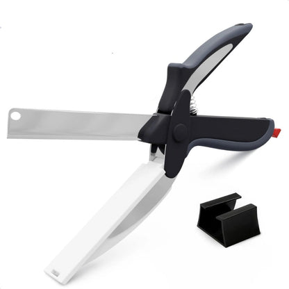 2-in-1 Kitchen Scissors with Cutting Board