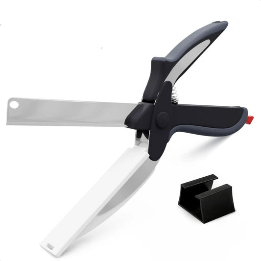 2-in-1 Kitchen Scissors with Cutting Board