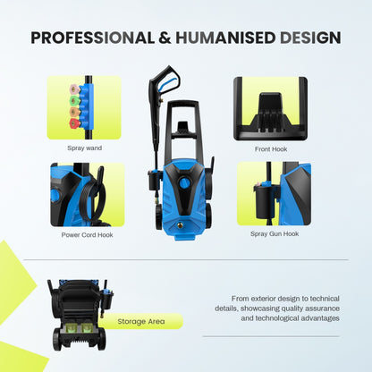 High-Pressure Electric Power Washer
