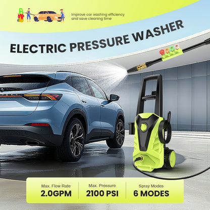 High-Pressure Electric Power Washer