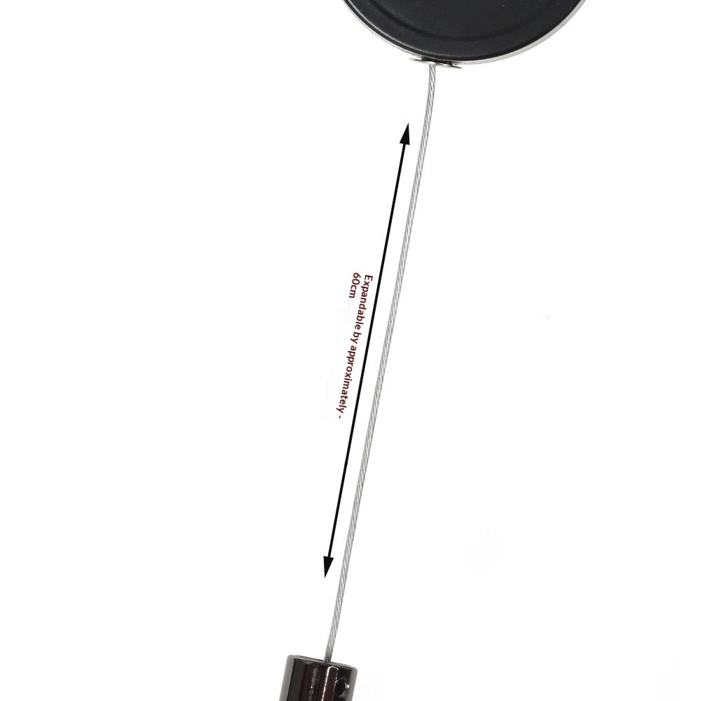 Retractable Anti‑Theft Phone Strap