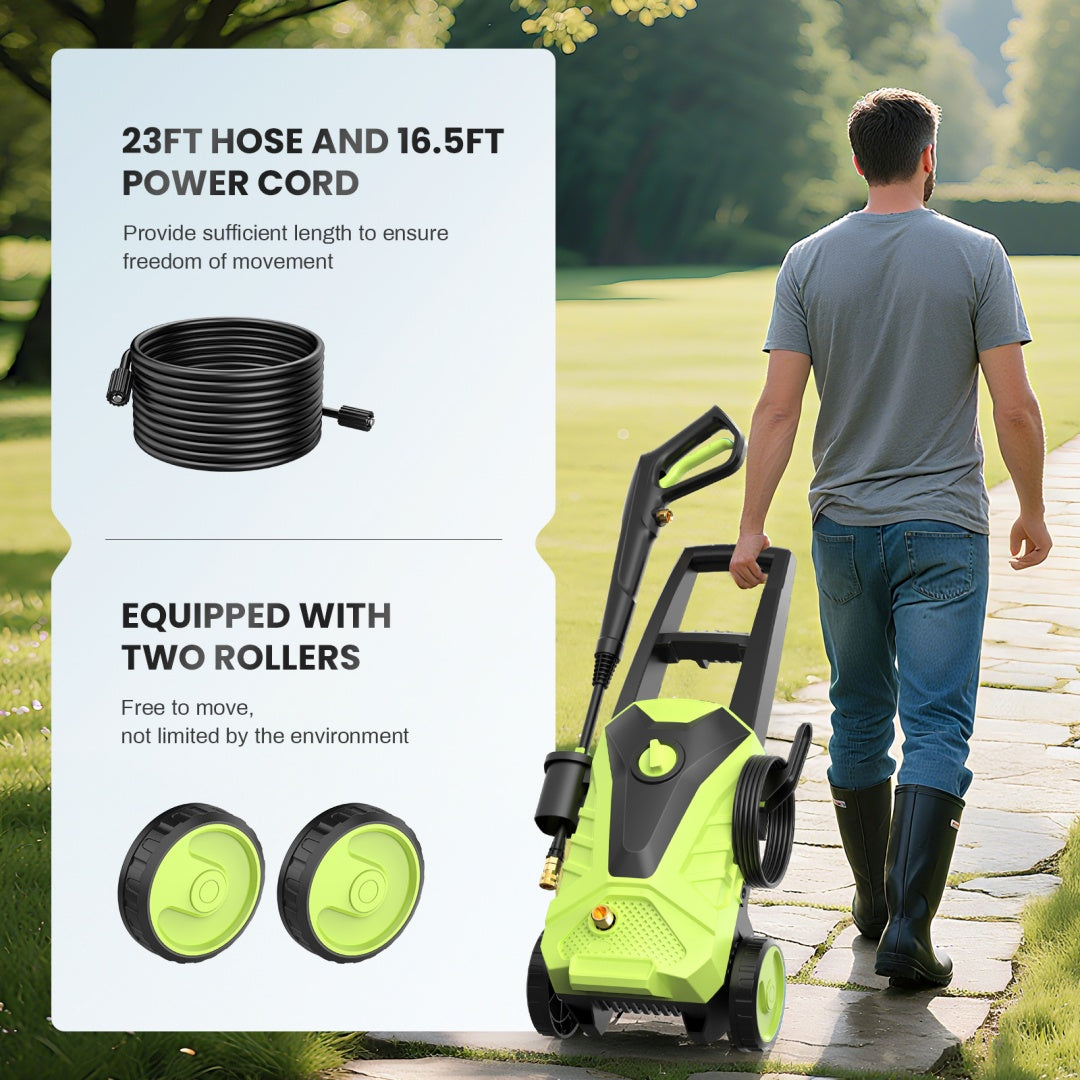 High-Pressure Electric Power Washer
