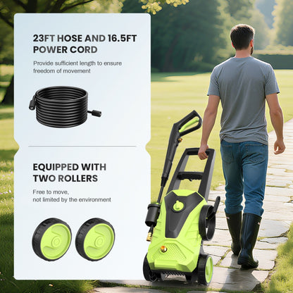 High-Pressure Electric Power Washer