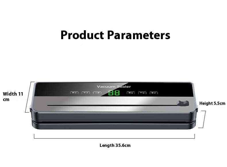 Automatic Food Vacuum Sealer Machine