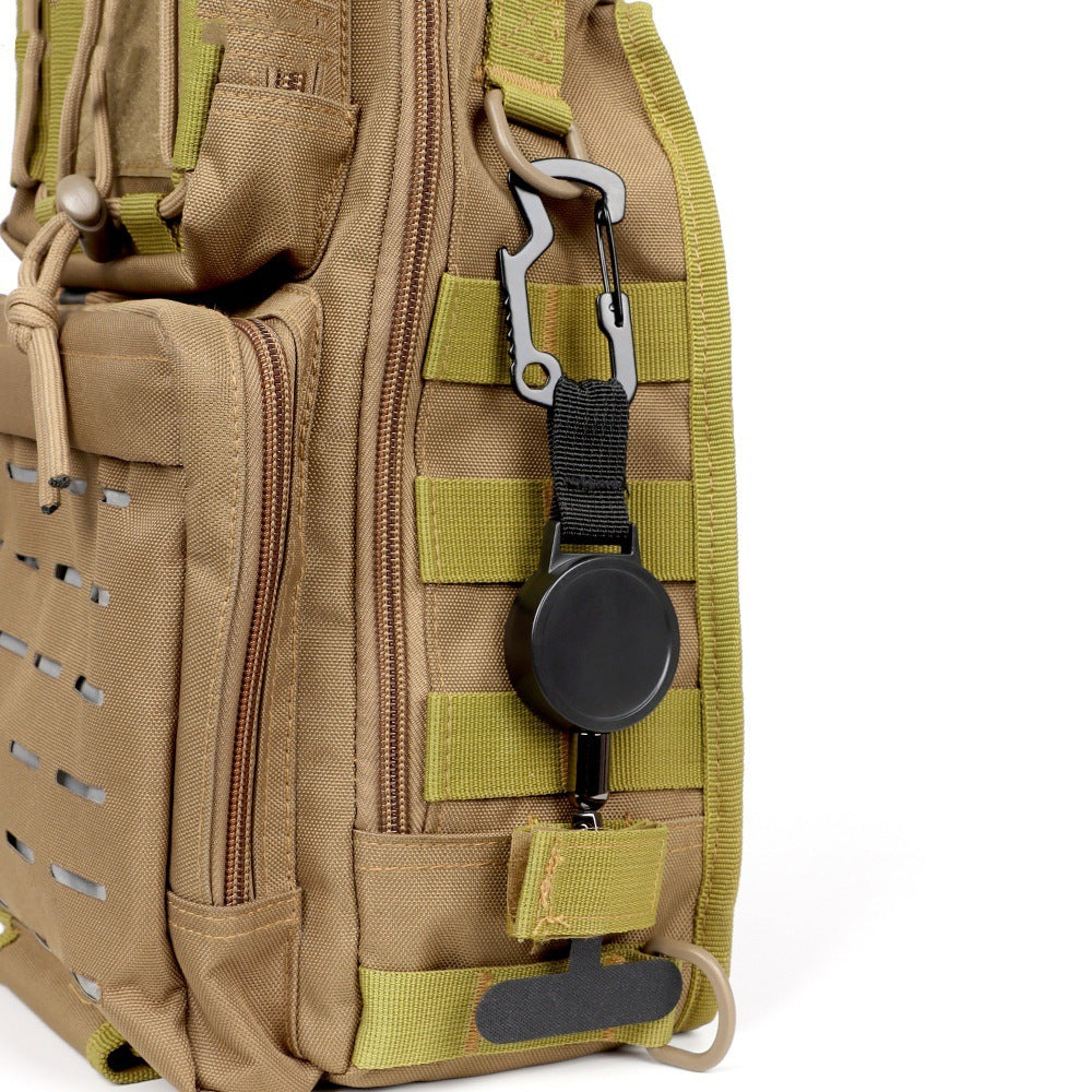 Retractable Anti‑Theft Phone Strap