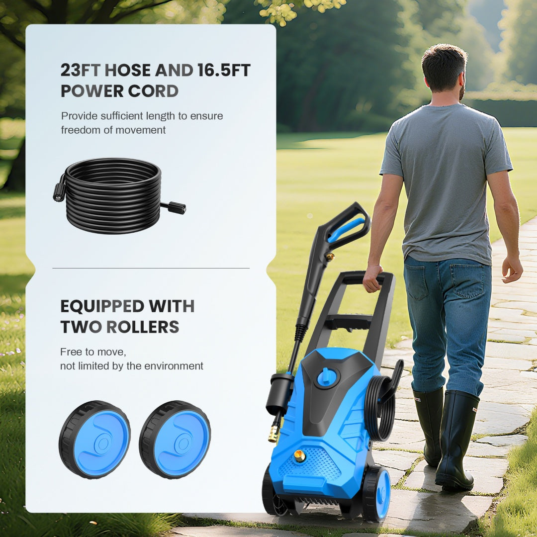 High-Pressure Electric Power Washer