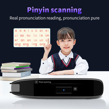 Multi-Language Photo Scanning Translation Pen