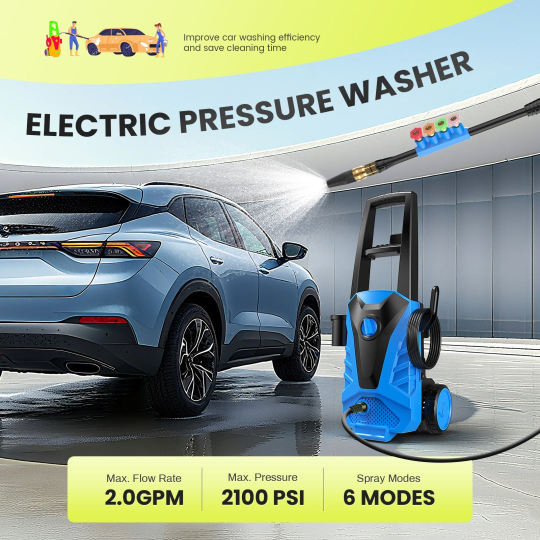 High-Pressure Electric Power Washer