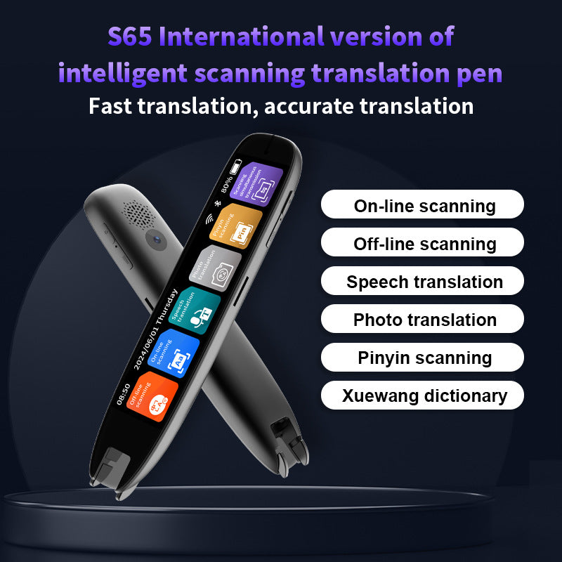 Multi-Language Photo Scanning Translation Pen