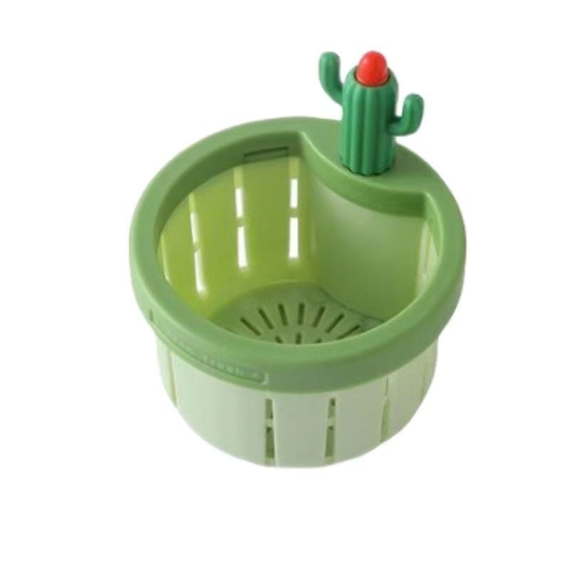 Cactus Pop-Up Sink Drain Waste Strainer