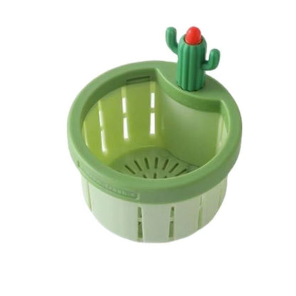 Cactus Pop-Up Sink Drain Waste Strainer